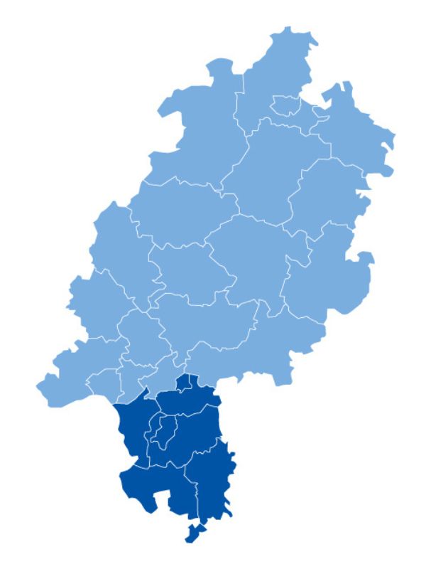 Südliches Hessen