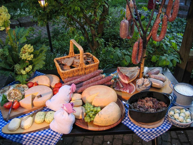 Der-Urgeschmack Restaurant - Jausenstation