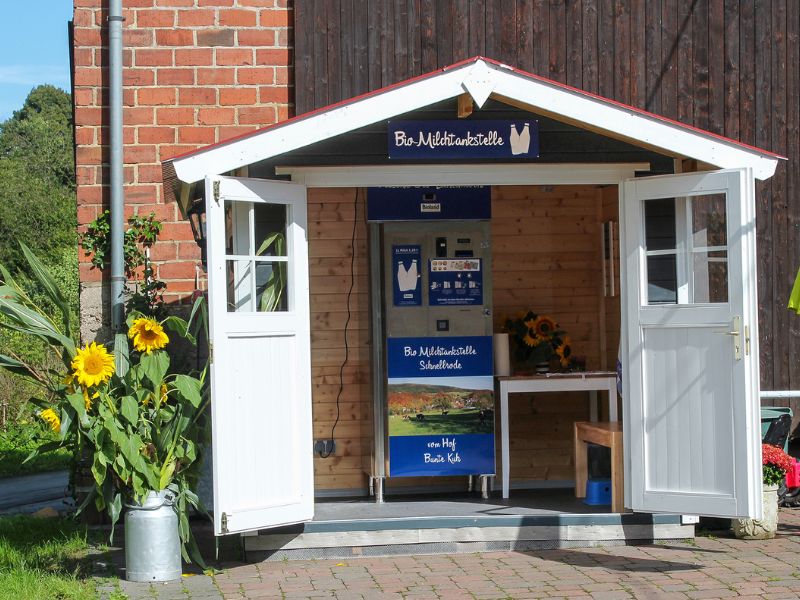 Bio-Bauernhof „Die Bunte Kuh“