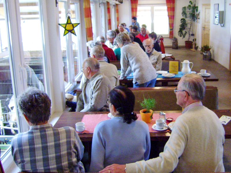 Milchviehbetrieb / Kuhstall-Café